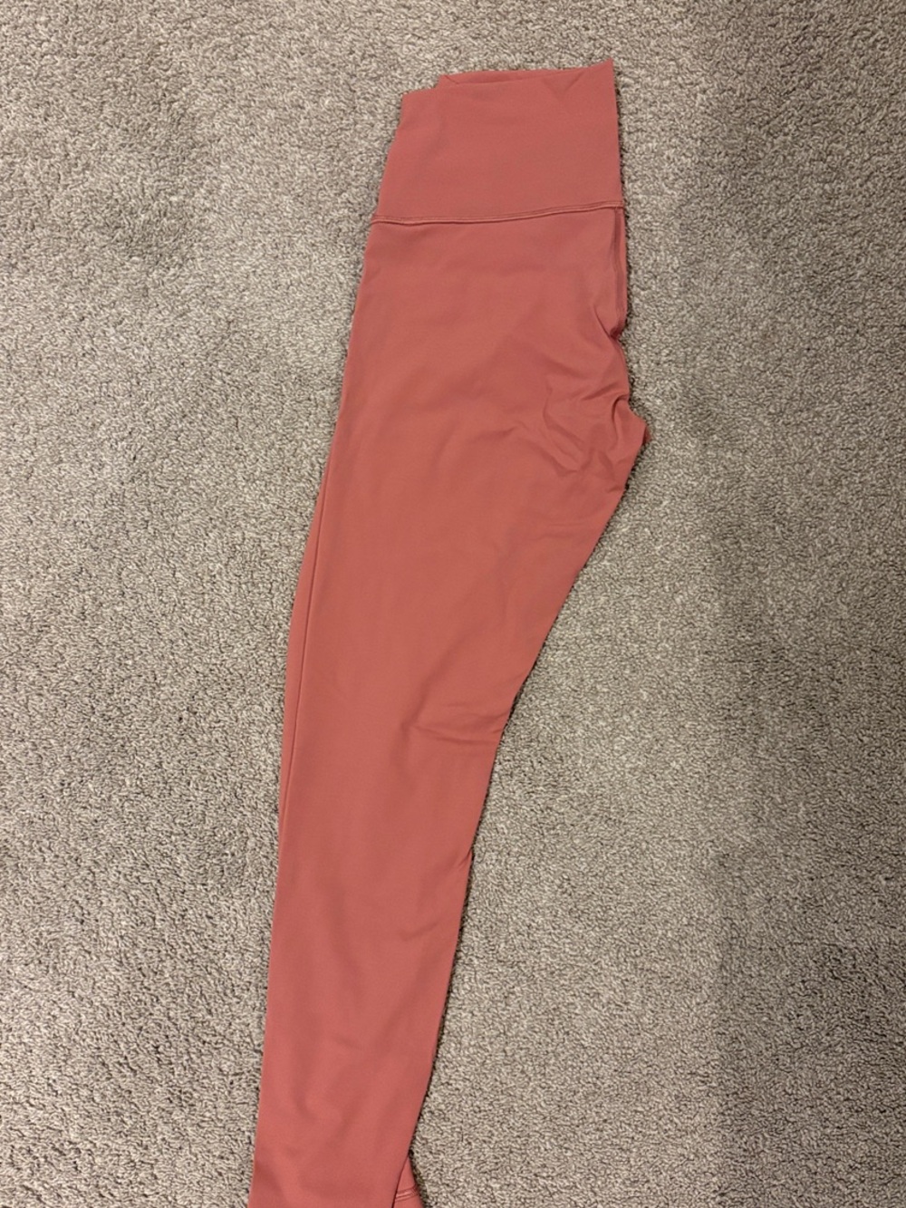lululemon athletica High-Waist Leggings in Dusty Rose